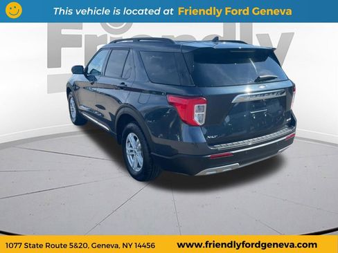 Used 2024 Ford Explorer XLT AWD/4WD image 7
