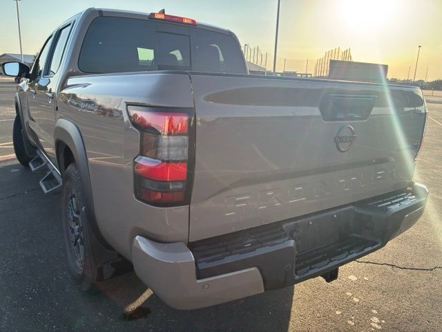 Certified 2023 Nissan Frontier PRO-4X w/ Pro-4X Premium Package AWD/4WD image 4