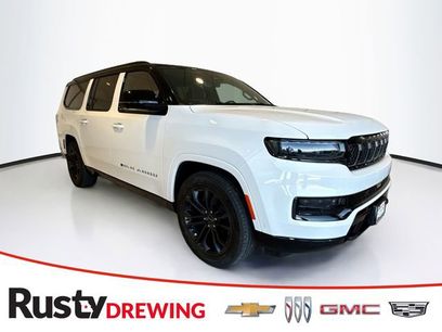 Used 2023 Jeep Grand Wagoneer L Series III w/ Quick Order Packagew 28T