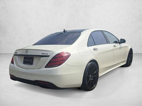 Certified 2019 Mercedes-Benz S 560 Sedan image 5