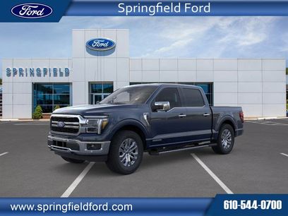 New 2025 Ford F150 Lariat w/ Equipment Group 502A High