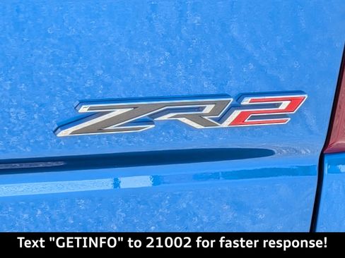 Used 2022 Chevrolet Silverado 1500 ZR2 w/ Technology Package image 12