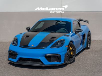 Used 2024 Porsche 718 Cayman GT4 RS
