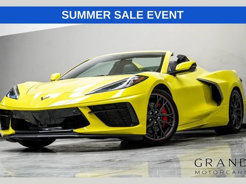 Used 2023 Chevrolet Corvette Stingray Premium Conv w/ Z51 Performance Package RWD image 1