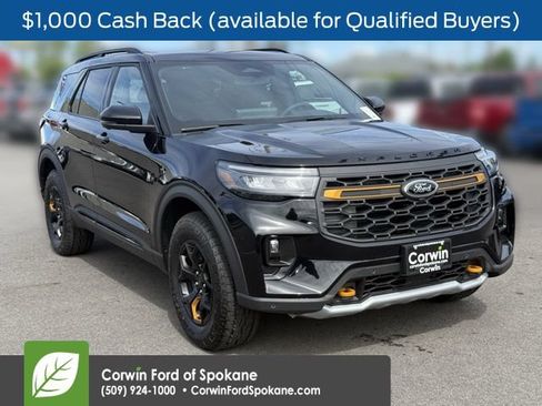 New 2026 Ford Explorer Tremor w/ Tremor Ultimate Package AWD/4WD image 1