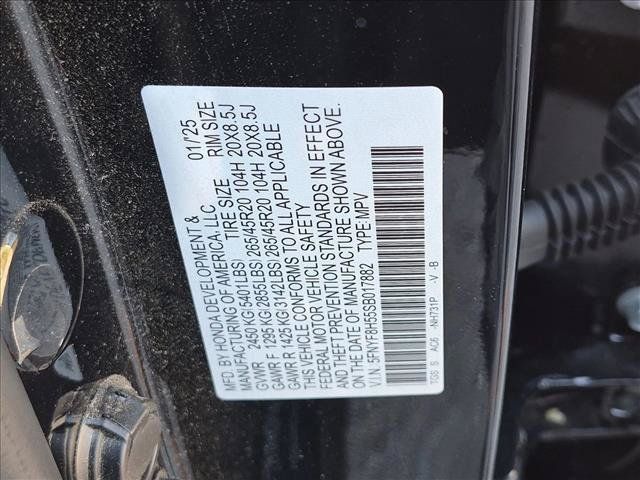 Used 2025 Honda Passport EX-L image 15