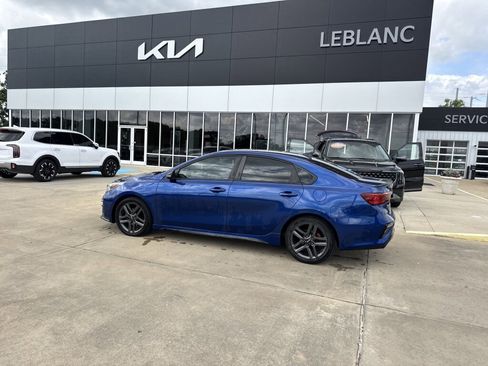 Used 2020 Kia Forte GT-Line w/ GT-Line Premium Package FWD image 24