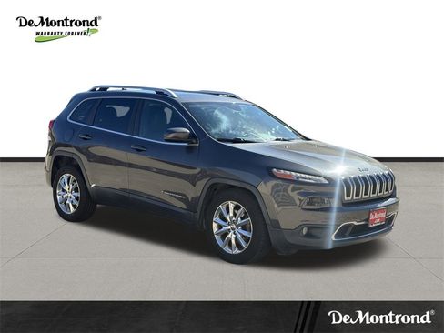 Used 2015 Jeep Cherokee Limited w/ Luxury Group image 3