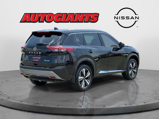 Used 2023 Nissan Rogue SL AWD/4WD image 4