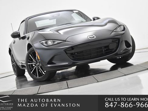Certified 2025 MAZDA MX-5 Miata RF Grand Touring RWD image 3
