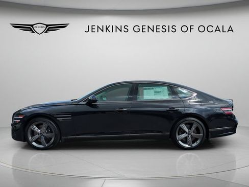 Certified 2026 Genesis G80 3.5T Sport Prestige AWD/4WD image 5