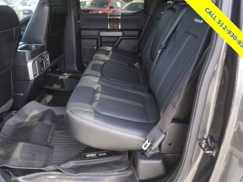 Used 2015 Ford F150 Platinum w/ Equipment Group 701A Luxury image 13