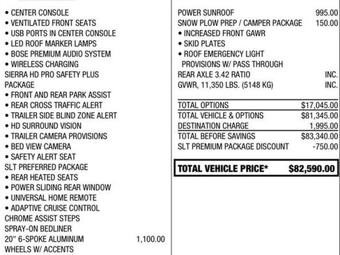 Used 2024 GMC Sierra 2500 SLT w/ SLT Premium Package image 27