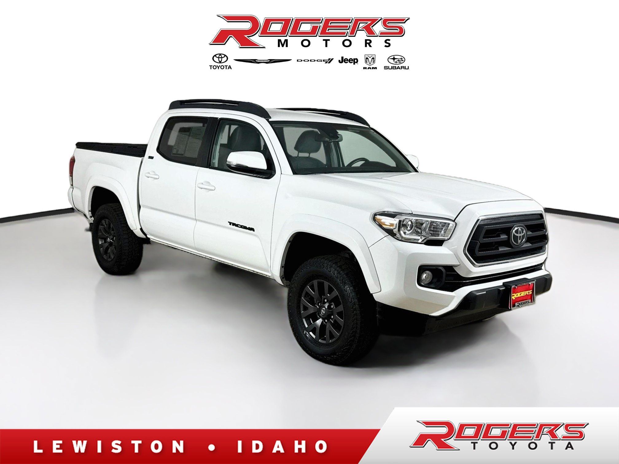 Used 2023 Toyota Tacoma SR5 w/ Technology Package AWD/4WD image 1