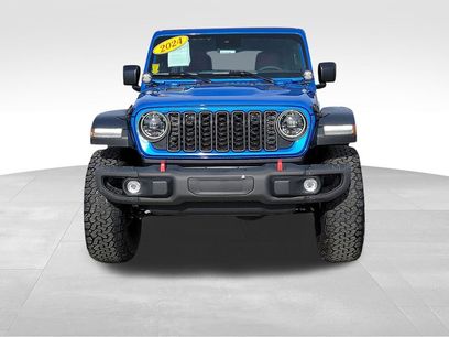 Used 2024 Jeep Wrangler Unlimited Rubicon w/ XTREMEE 35" Tire Package