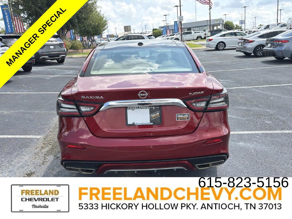 Used 2023 Nissan Maxima Platinum w/ Sport Mat Group FWD image 4