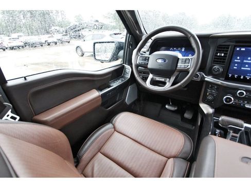 Certified 2025 Ford F150 King Ranch w/ FX4 Off-Road Package AWD/4WD image 11