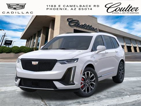 New 2025 Cadillac XT6 Sport w/ Technology Package image 6