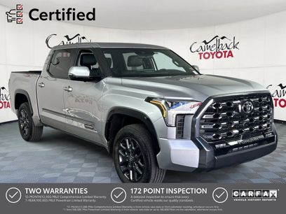 Used 2025 Toyota Tundra Platinum