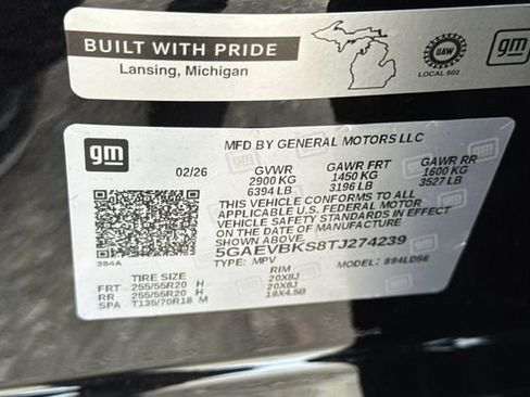 New 2026 Buick Enclave Sport Touring w/ Power Package image 36