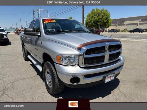 Used 2004 Dodge Ram 2500 Truck SLT w/ Trailer Tow Group AWD/4WD image 1