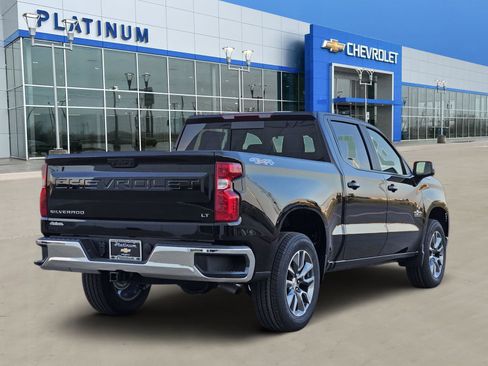 New 2026 Chevrolet Silverado 1500 LT w/ Texas Edition Plus AWD/4WD image 5