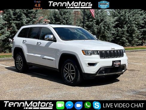 Used 2021 Jeep Grand Cherokee Limited w/ Luxury Group II AWD/4WD image 2