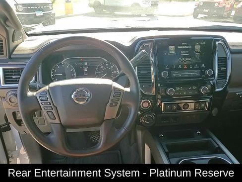 Used 2022 Nissan Titan Platinum Reserve w/ Moonroof Package image 24