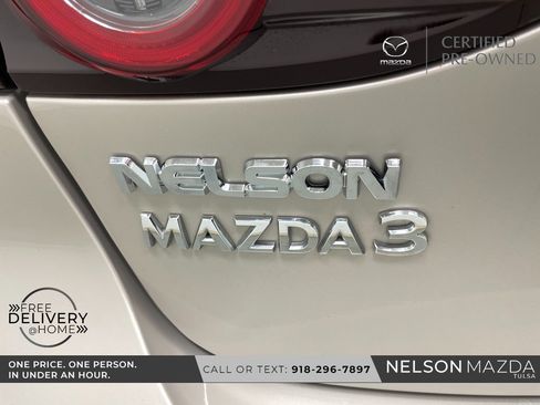 Certified 2025 MAZDA MAZDA3 s Sport image 15