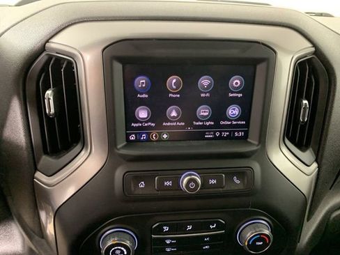 Used 2025 Chevrolet Silverado 1500 Custom Trail Boss AWD/4WD image 23
