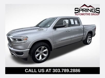 Used 2019 RAM 1500 Limited w/ Advanced Safety Group