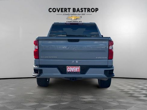 Certified 2024 Chevrolet Silverado 1500 Custom RWD image 6