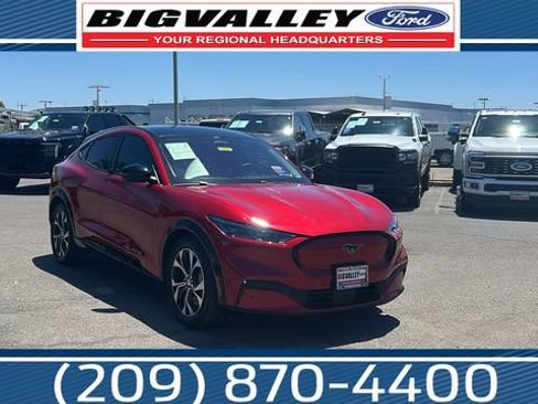 Certified 2022 Ford Mustang Mach-E Premium AWD/4WD image 1