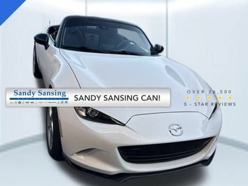 Used 2021 MAZDA MX-5 Miata Club image 1