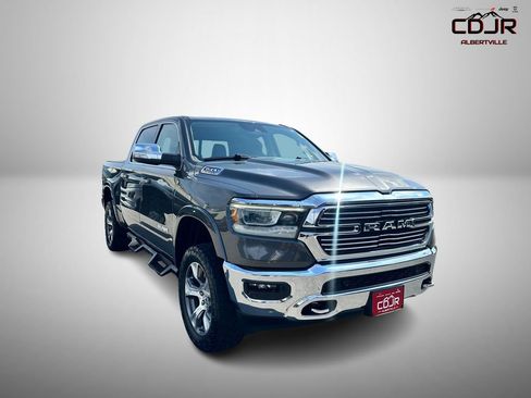 Used 2021 RAM 1500 Laramie AWD/4WD image 1