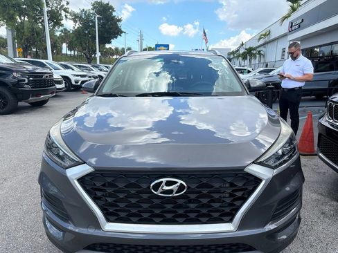 Used 2021 Hyundai Tucson SEL w/ Cargo Package FWD image 2