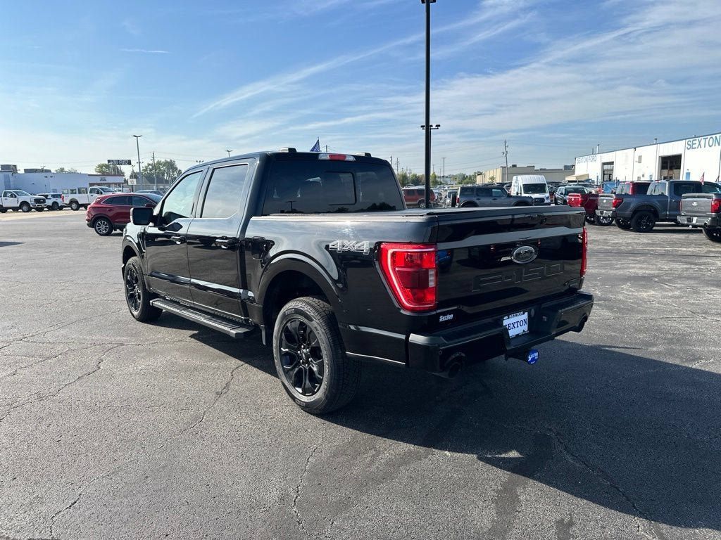 Certified 2023 Ford F150 XLT w/ Equipment Group 302A High AWD/4WD image 7