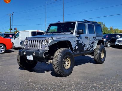 Used 2014 Jeep Wrangler Unlimited Rubicon w/ Connectivity Group