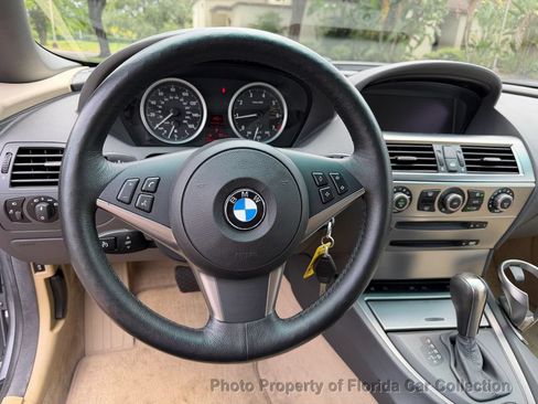 Used 2005 BMW 645Ci Convertible RWD image 39