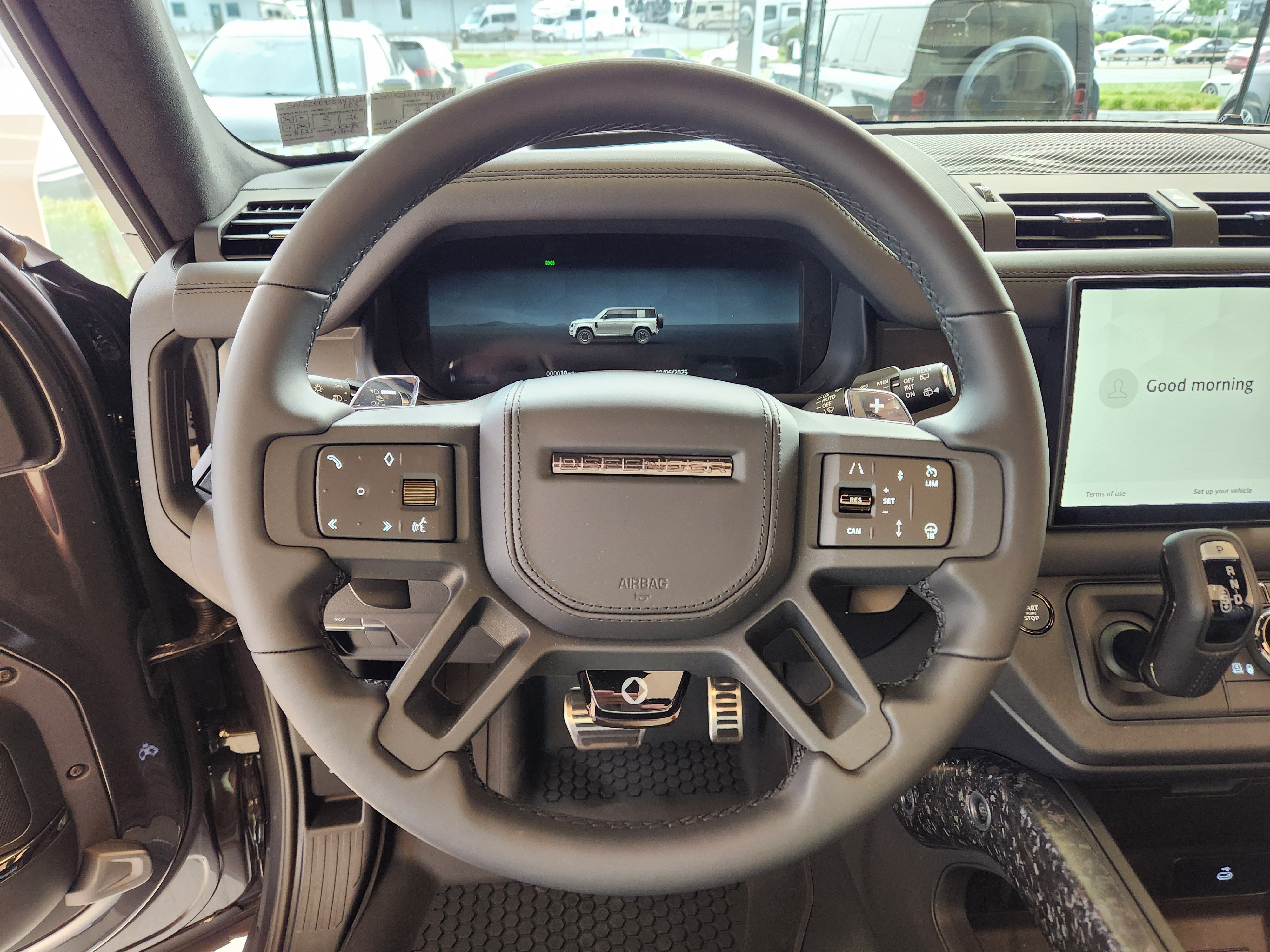 Used 2025 Land Rover Defender 110 AWD/4WD image 15