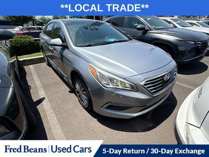 Used 2015 Hyundai Sonata Limited w/ Option Group 06