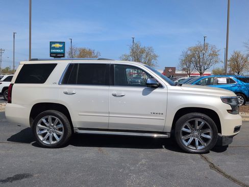 Used 2015 Chevrolet Tahoe LTZ w/ Max Trailering Package image 10