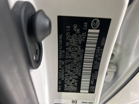 Used 2020 Lexus ES 350 w/ Premium Package image 32