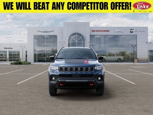 New 2026 Jeep Compass Trailhawk AWD/4WD image 7