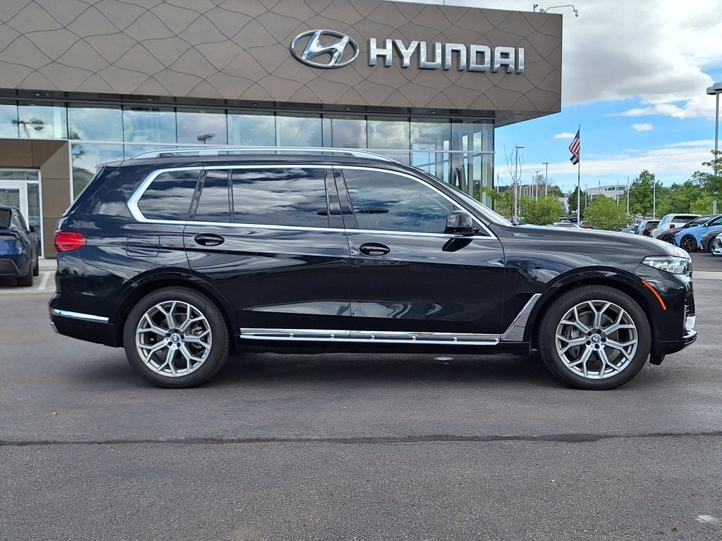 Used 2019 BMW X7 xDrive40i w/ Luxury Seating Package AWD/4WD image 2