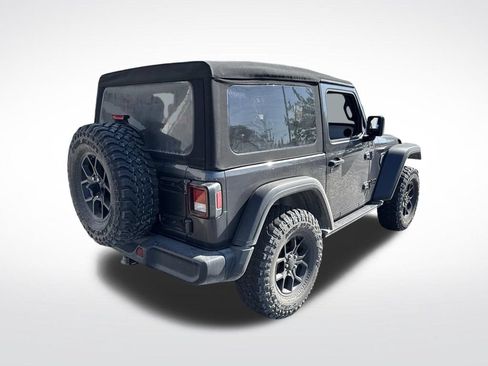 Used 2024 Jeep Wrangler Sport AWD/4WD image 5