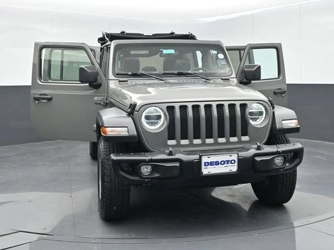 Used 2021 Jeep Wrangler Unlimited Sport AWD/4WD image 63