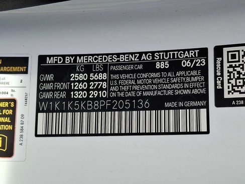Certified 2023 Mercedes-Benz E 450 4MATIC Cabriolet image 25