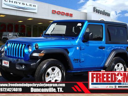 Certified 2021 Jeep Wrangler Sport S