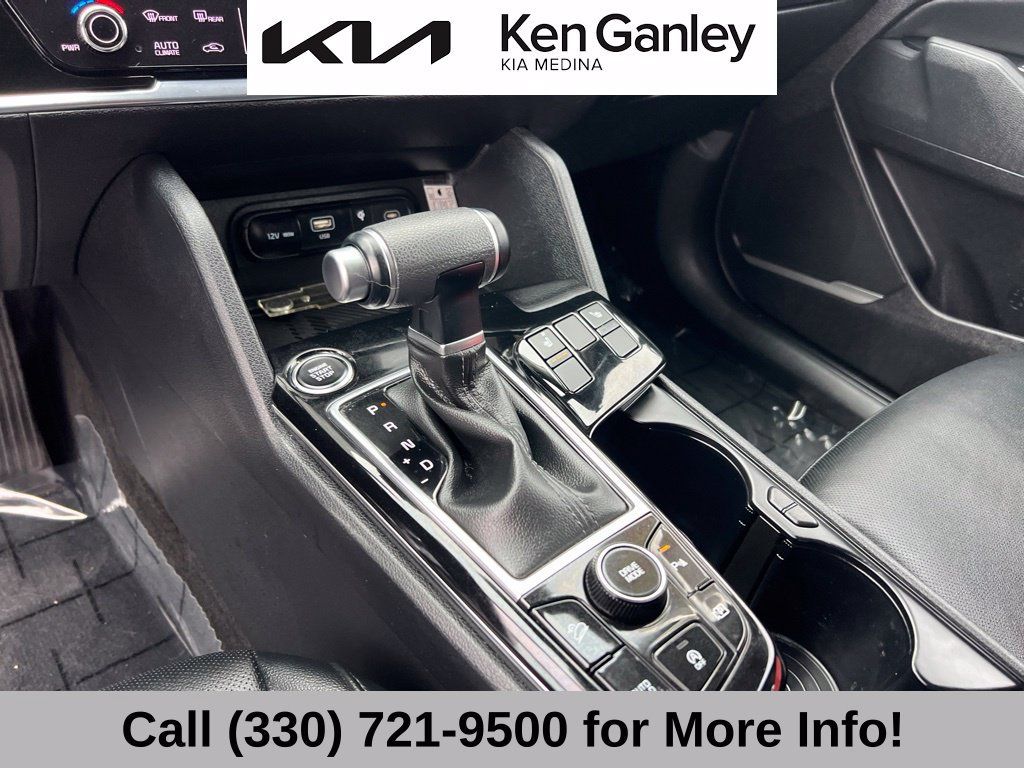 Certified 2024 Kia Sportage EX FWD image 33